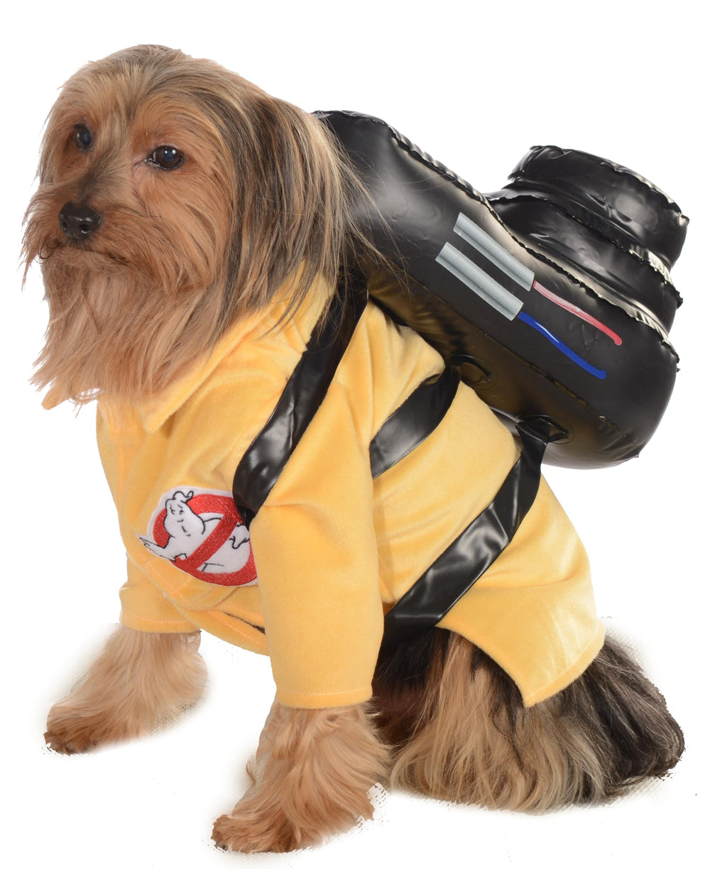 Rubies chien portant le costume en mouvement pour rendu festif
