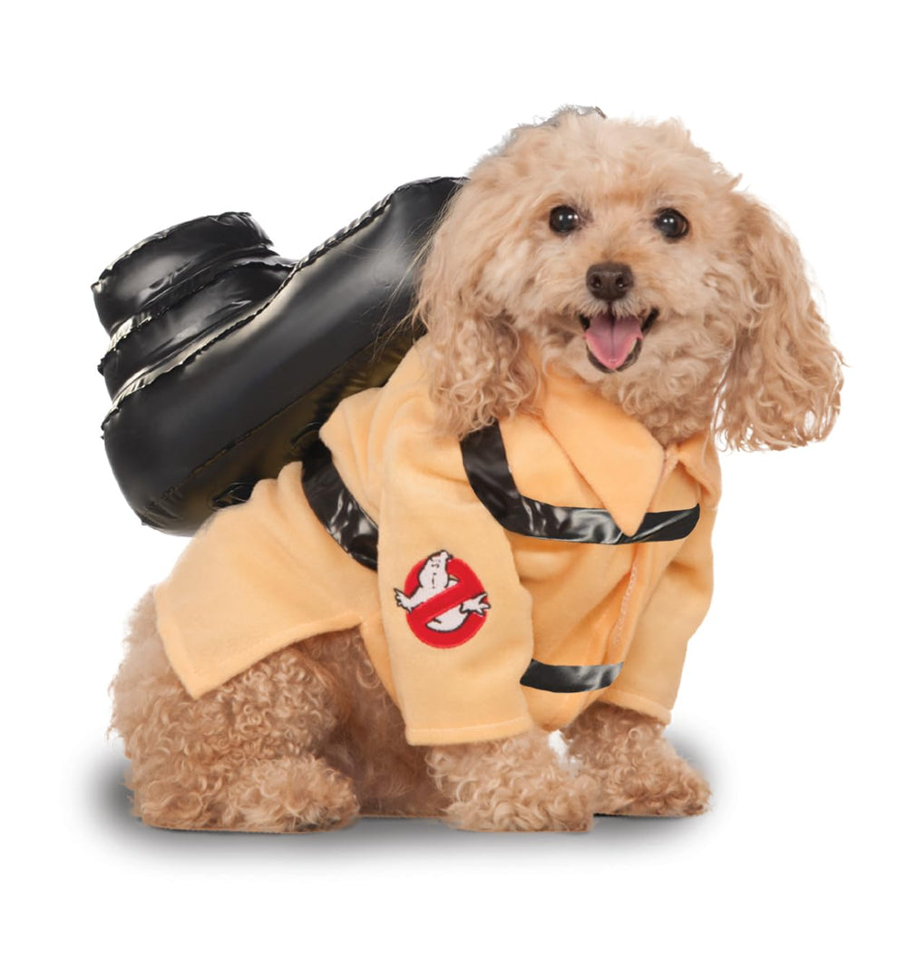 Rubies déguisement Ghostbusters face avant montrant l’ensemble et l’ajustement