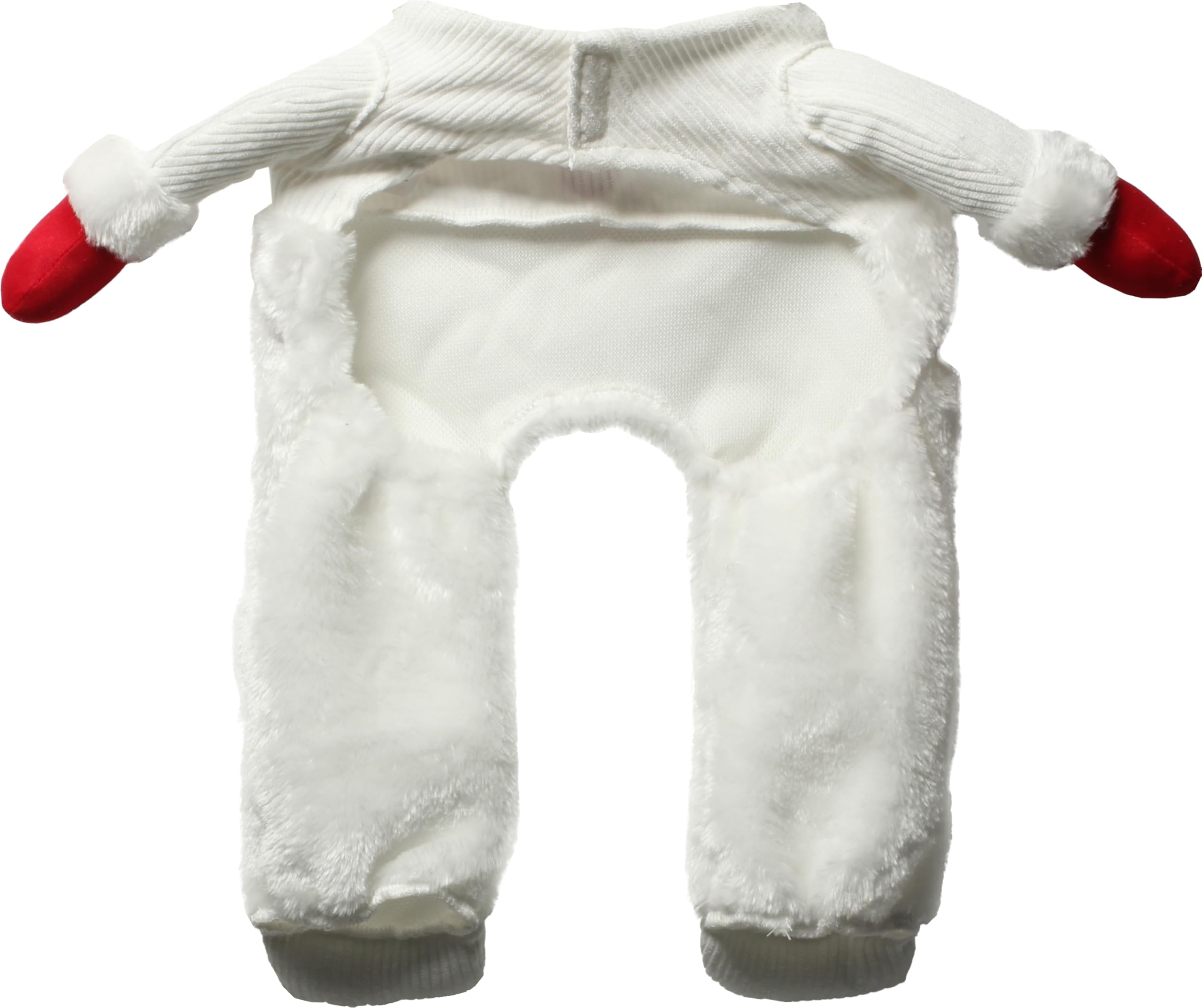 Rubies Lamb Chop porté en extérieur pour promenades festives en sécurité