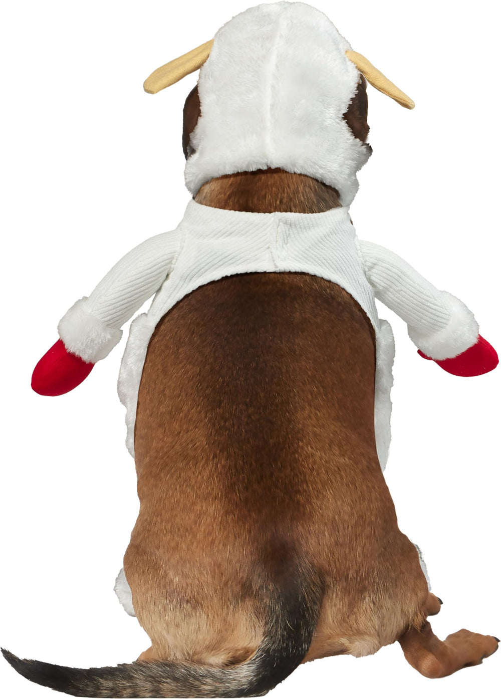 Rubies Lamb Chop étiquette et finitions pour sécurité et qualité