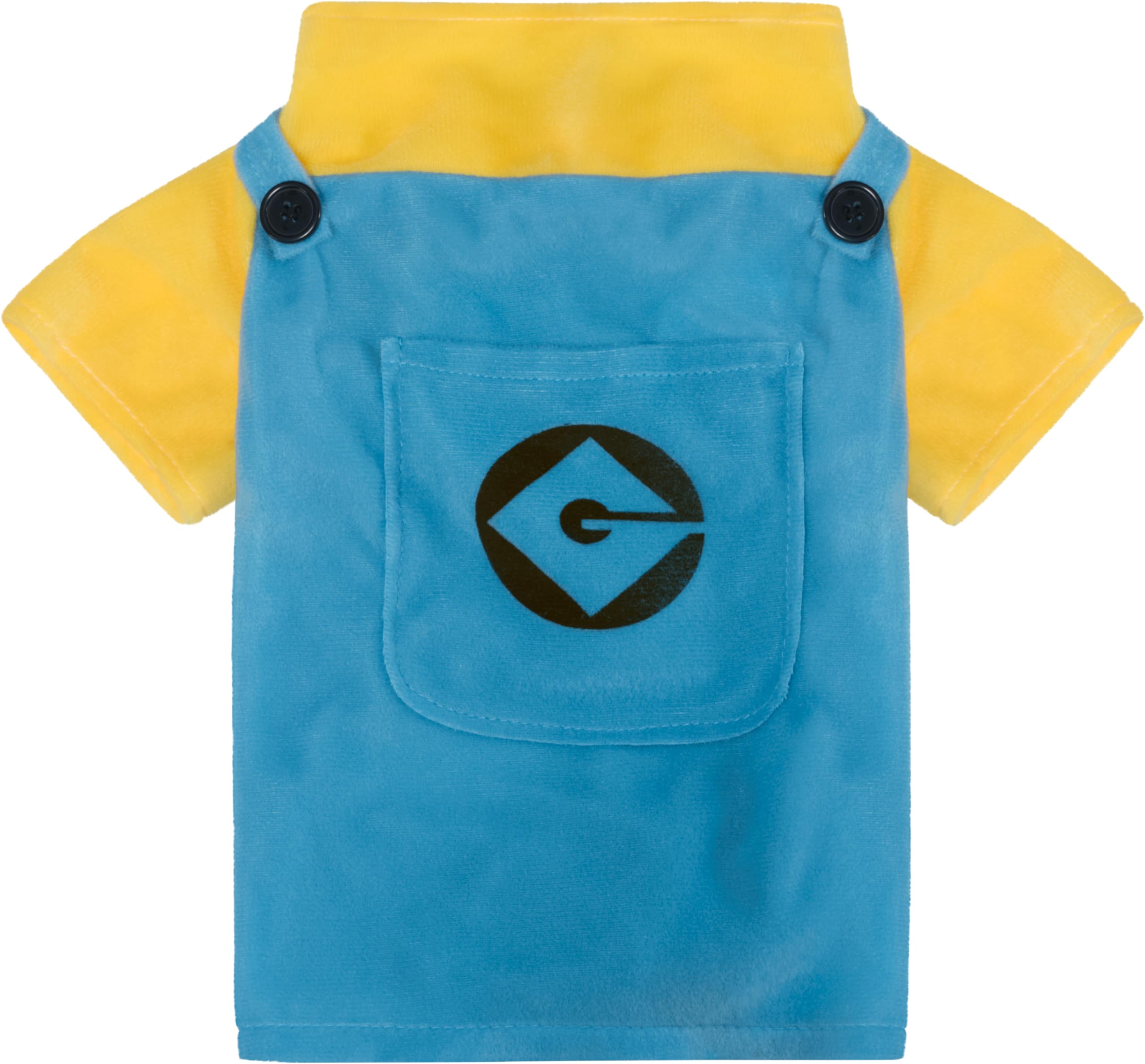 Rubies Minion vue arrière sur chien montrant bonne couverture