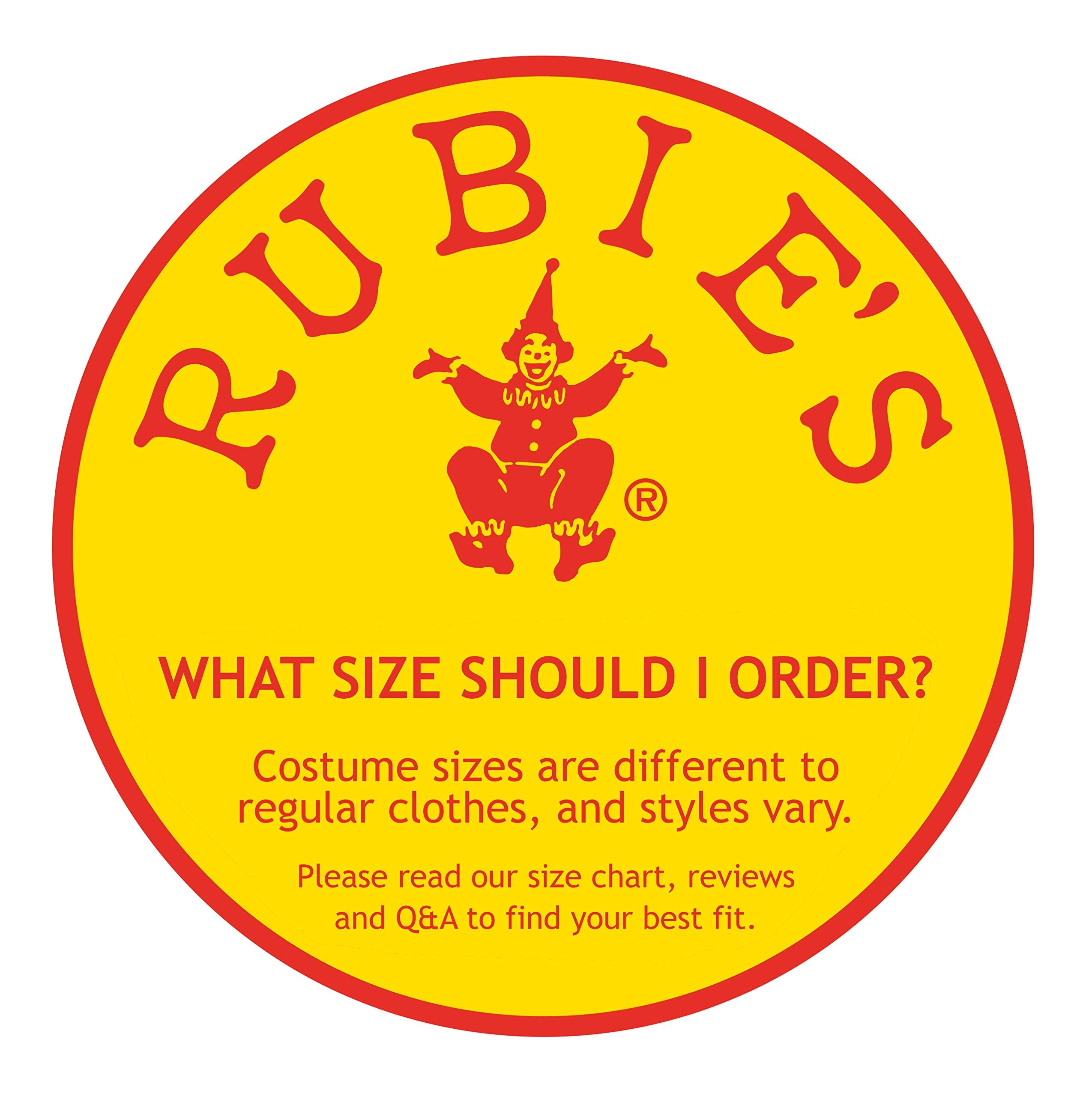 Rubies costume Minion Stuart gros plan sur la coiffe, confort et visibilité