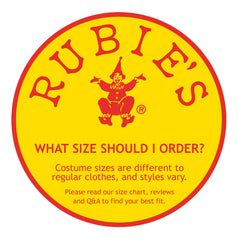 Rubies costume Minion Stuart gros plan sur la coiffe, confort et visibilité