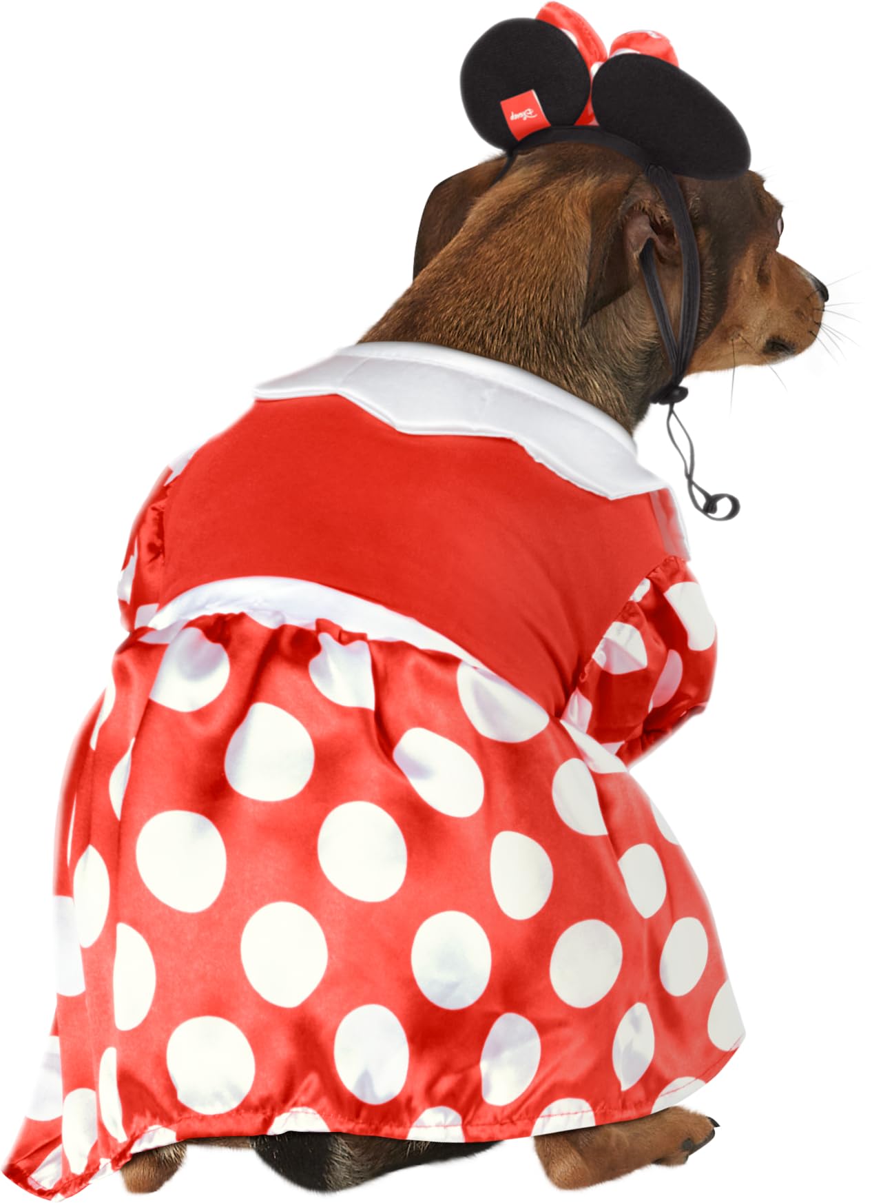 Rubies Minnie détail fermeture velcro facilitant l’enfilage et le retrait