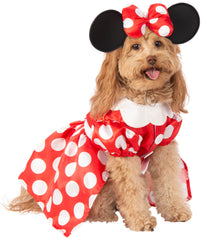 Rubies Minnie robe face présentant la tenue fidèle pour événement et photo
