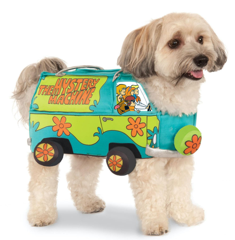 Rubies Mystery Machine vue avant montrant l'ajustement et l'effet visuel