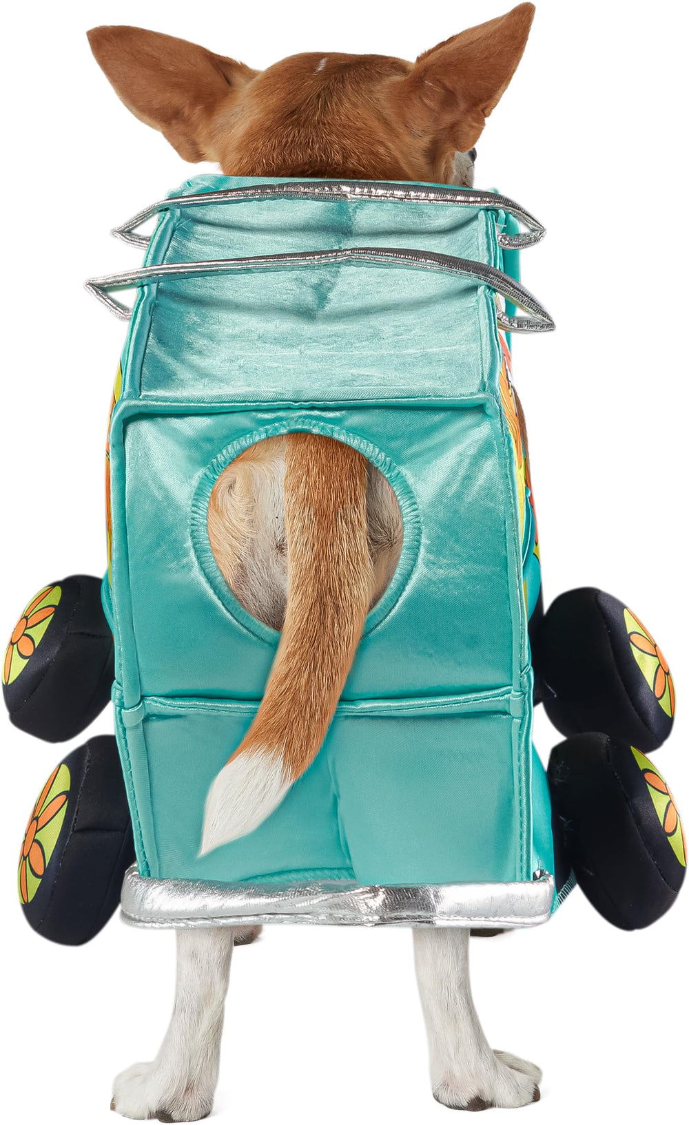 Rubies Mystery Machine ouverture pour tête et pattes facilitant le mouvement