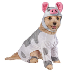 Rubies Pua face avant montrant costume complet et allure adorable