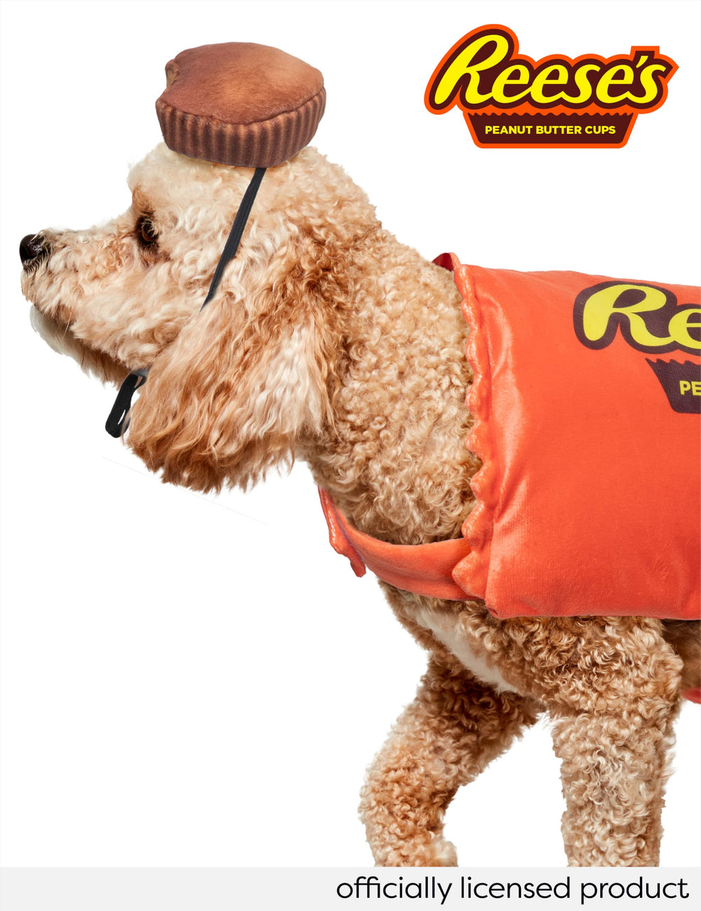 Rubies Reese's coiffe vue de profil offrant maintien et confort