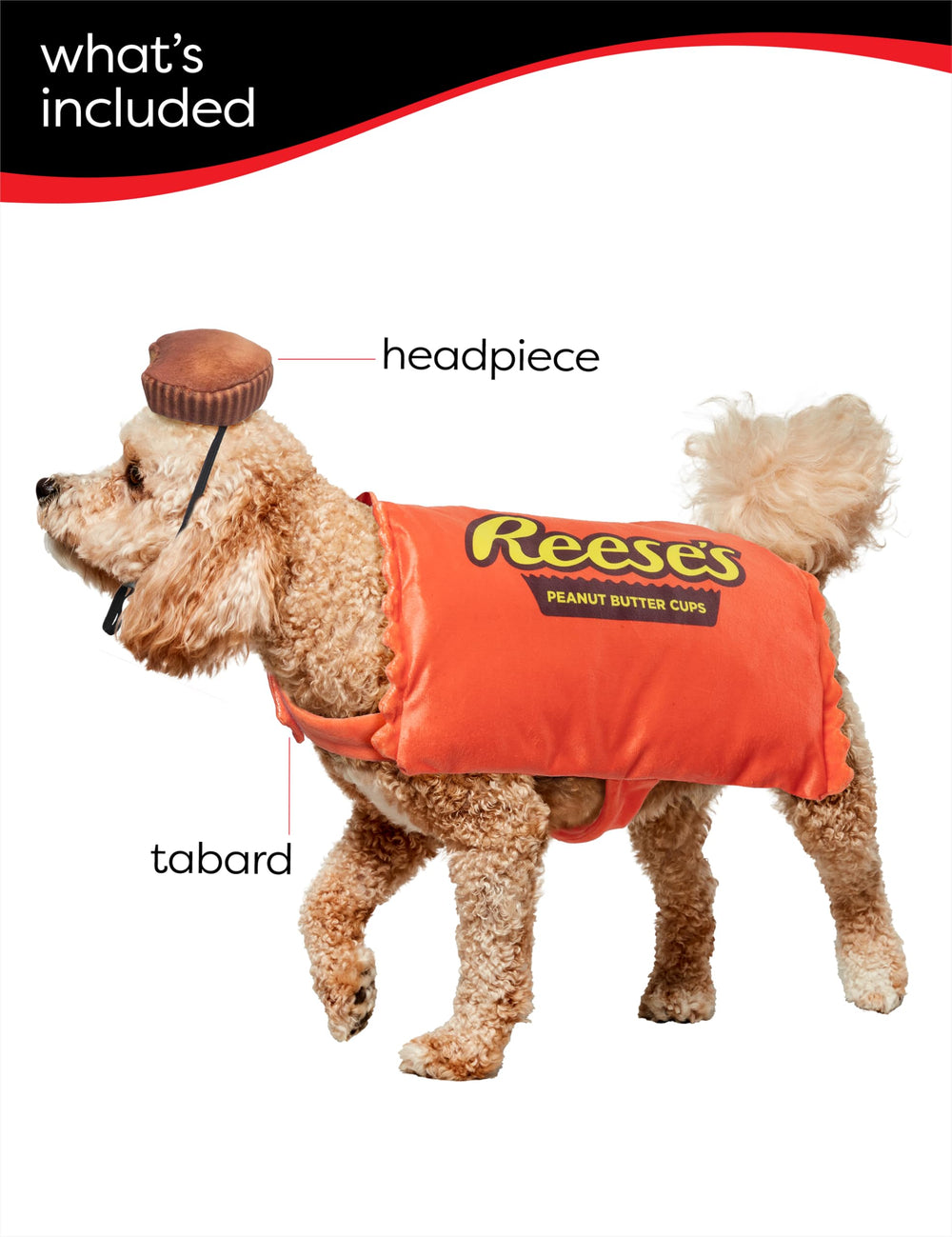 Rubies Reese's gros plan mousse illustrant légèreté et souplesse