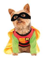 Rubies costume Robin vu de face offrant style et ajustement confortable