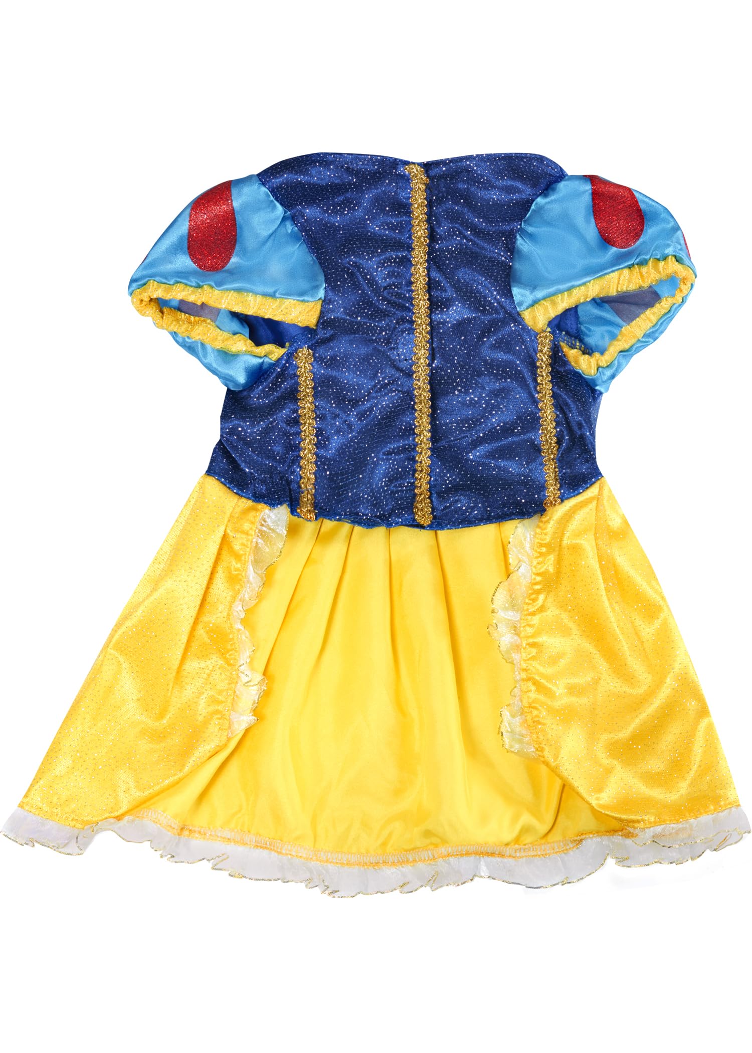 Rubies costume Snow White profil, ajustement confortable visible