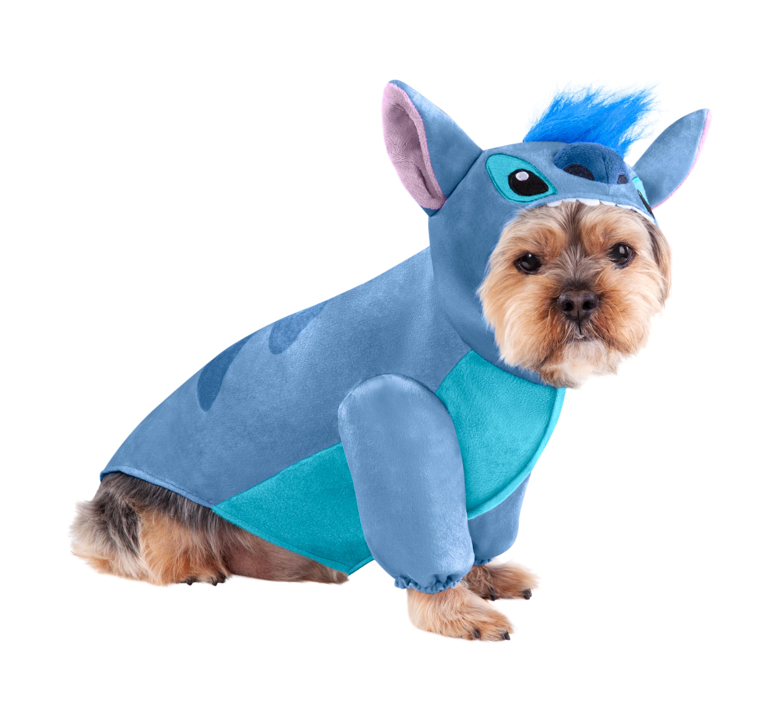 Rubies étiquette du costume Stitch présentant licence officielle Disney