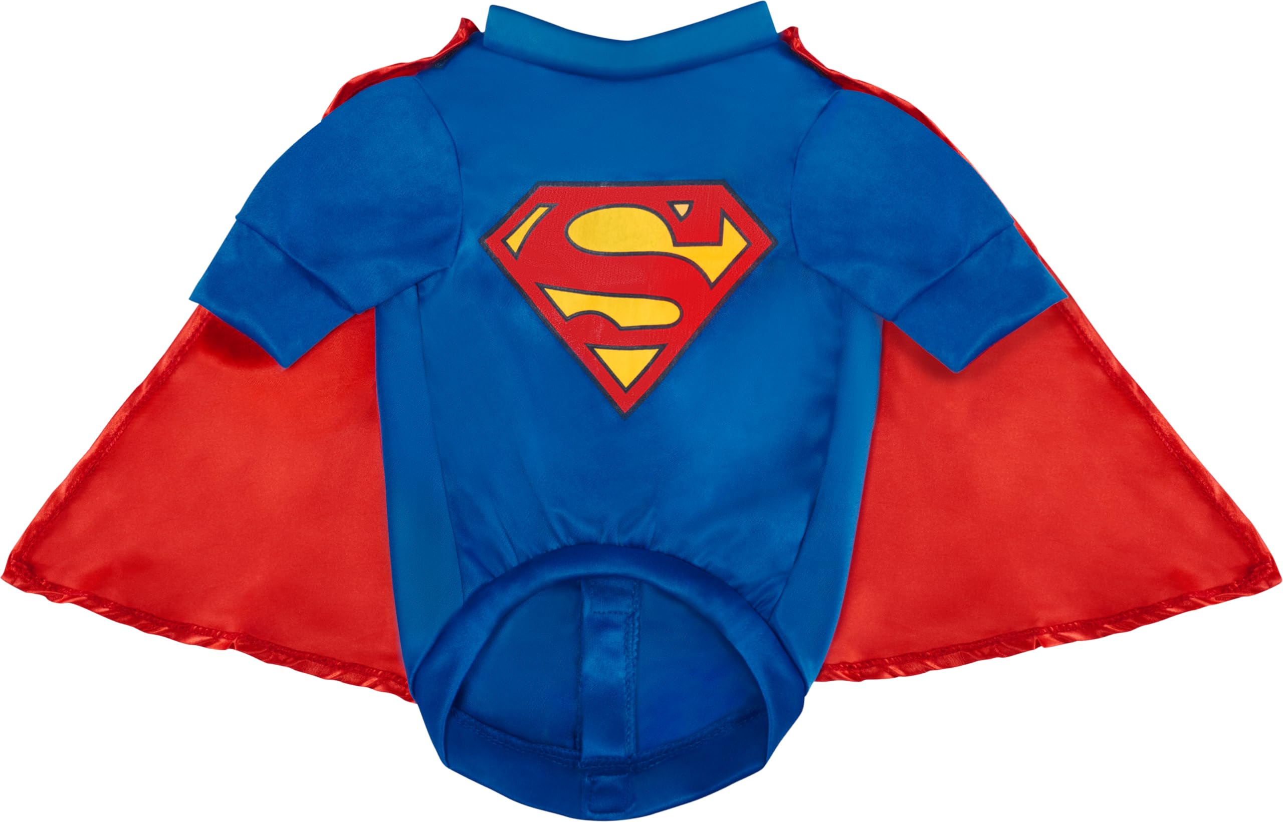 Rubies costume Superman chien en mouvement illustrant aisance et jeu