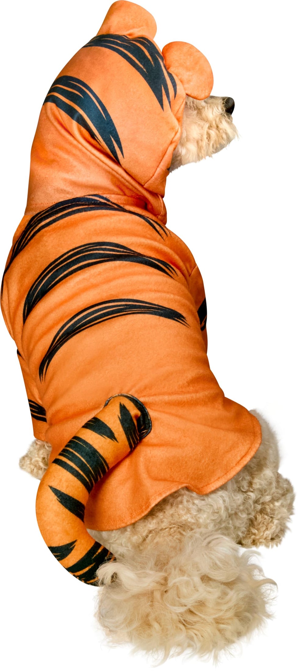 Rubies capuche Tigger pull-on montrant oreilles et facilité d’usage