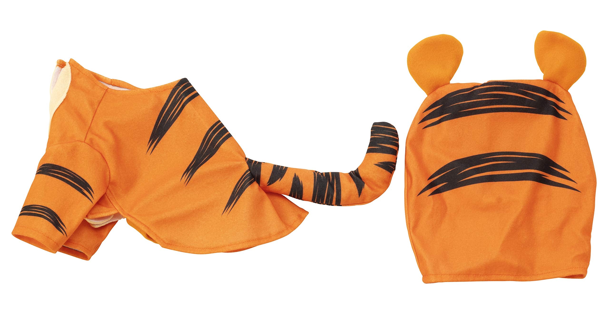 Rubies Tigger coiffe détaillée facile à enfiler, confort assuré