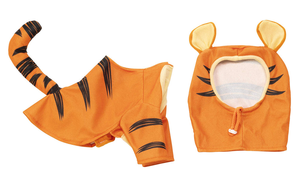 Rubies Tigger profil avec queue rebondissante pour effet ludique