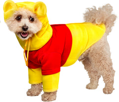 Rubies Winnie the Pooh gros plan de la coiffe pelucheuse pour confort visuel