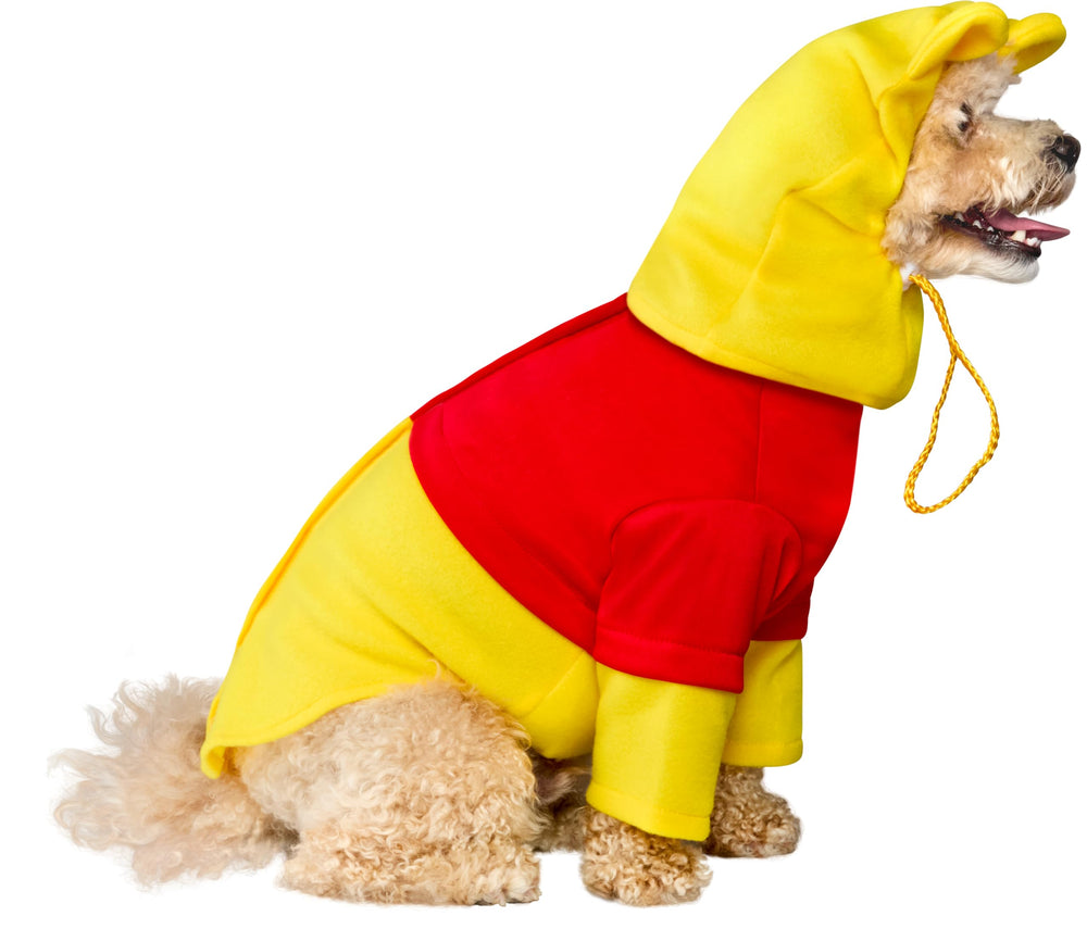 Rubies Winnie the Pooh détail du tissu et de la queue pour durabilité