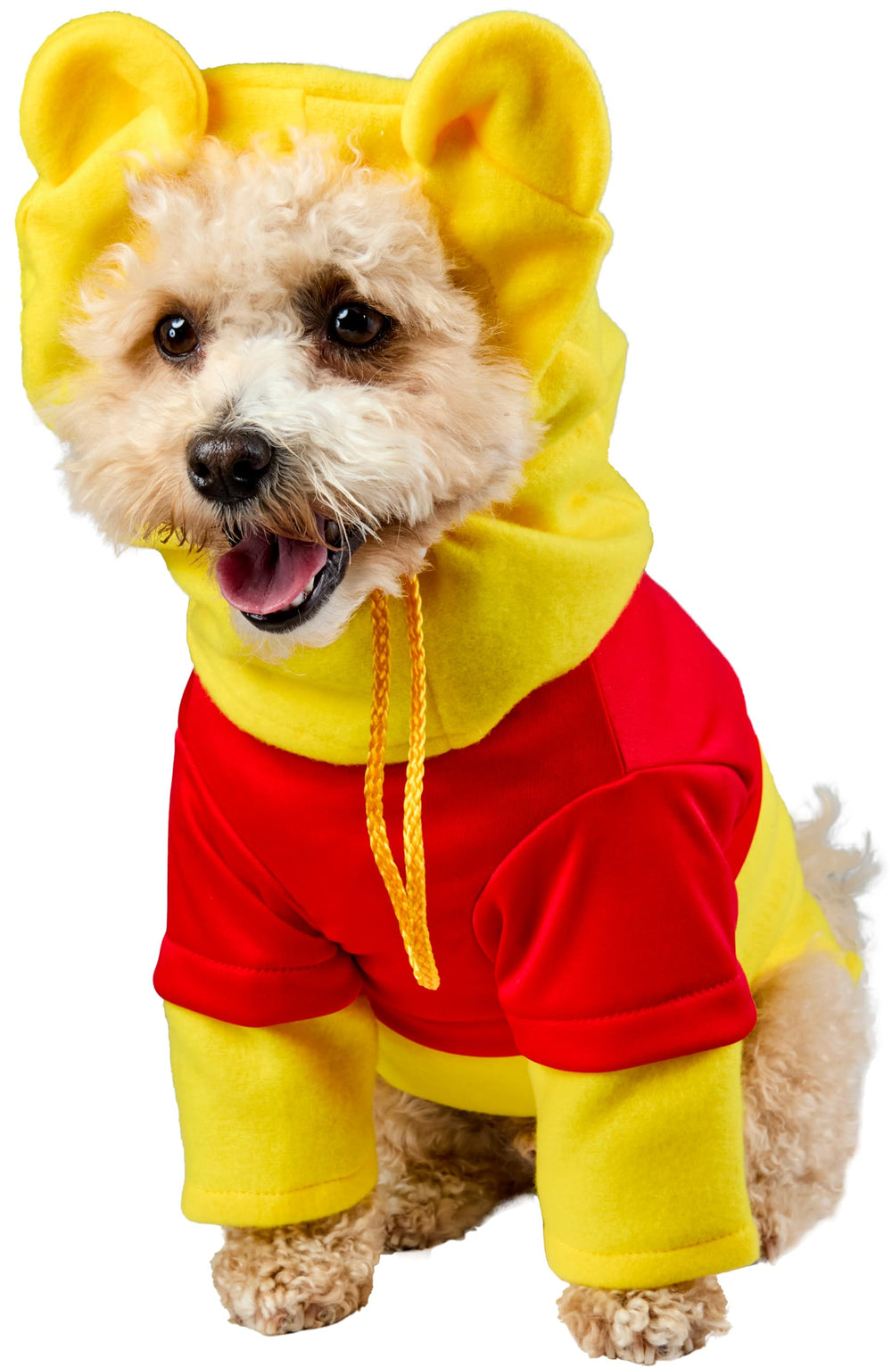 Rubies Winnie the Pooh vue de face montrant le déguisement et son charme