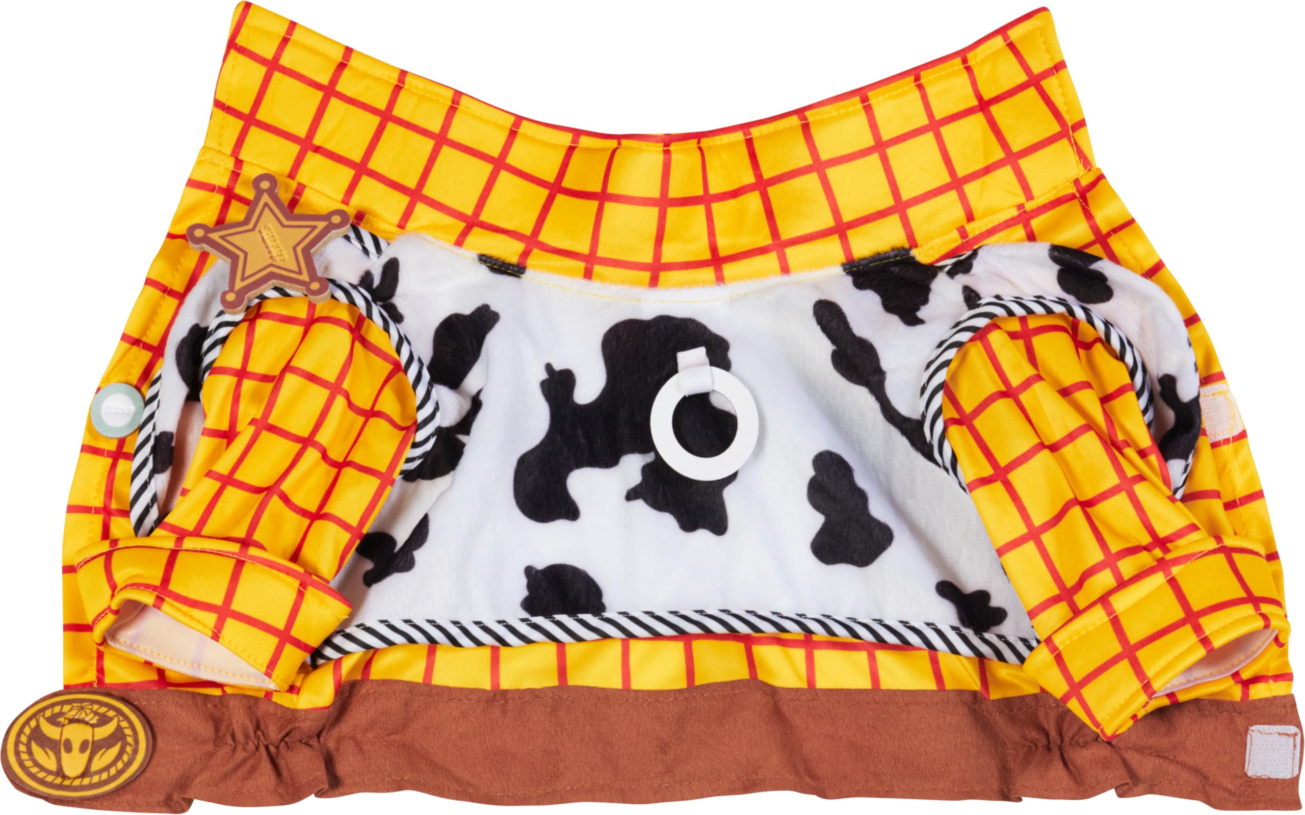 Rubies Woody chien portant costume en promenade, parfait pour photos extérieures