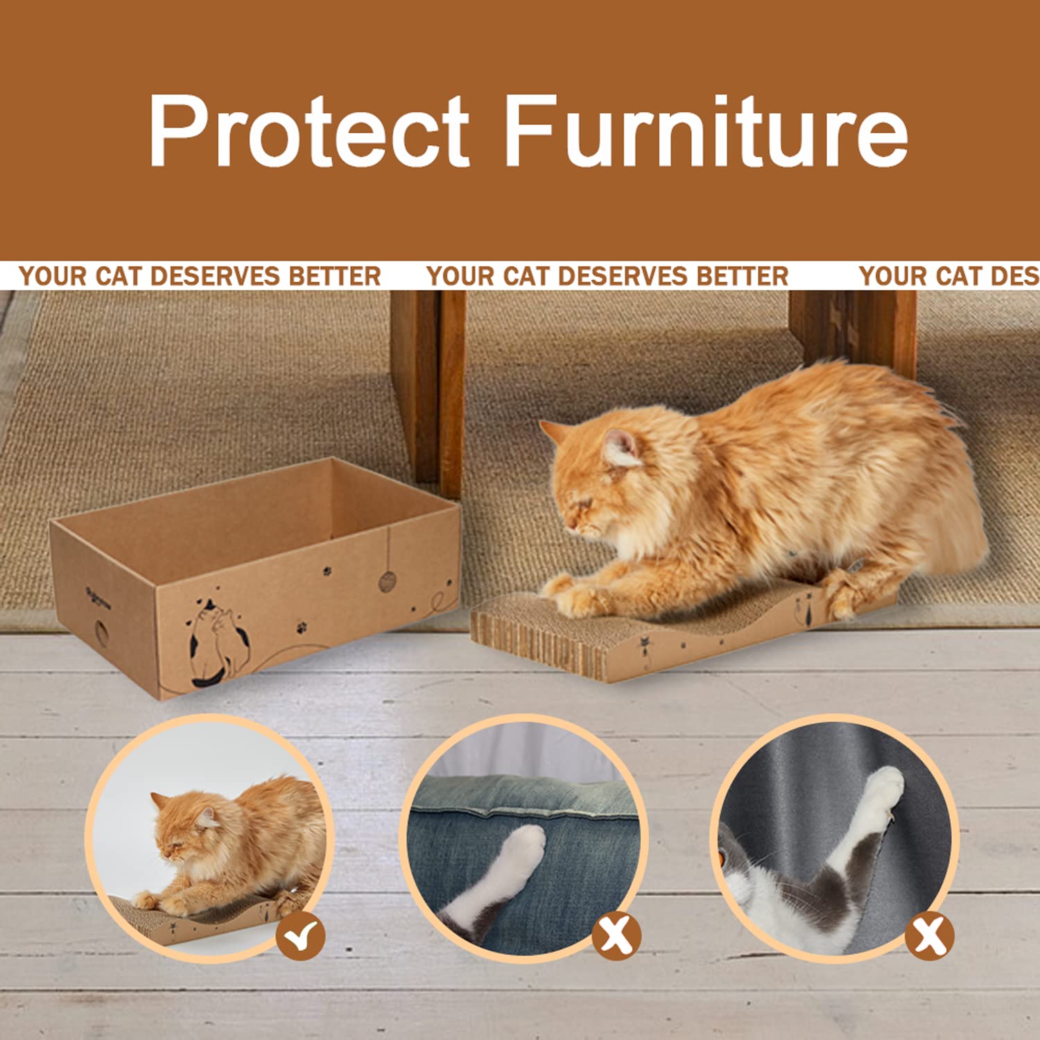RUBMEOW ensemble de cinq plaques pour usage multiple et économie
