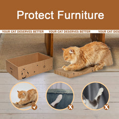 RUBMEOW ensemble de cinq plaques pour usage multiple et économie