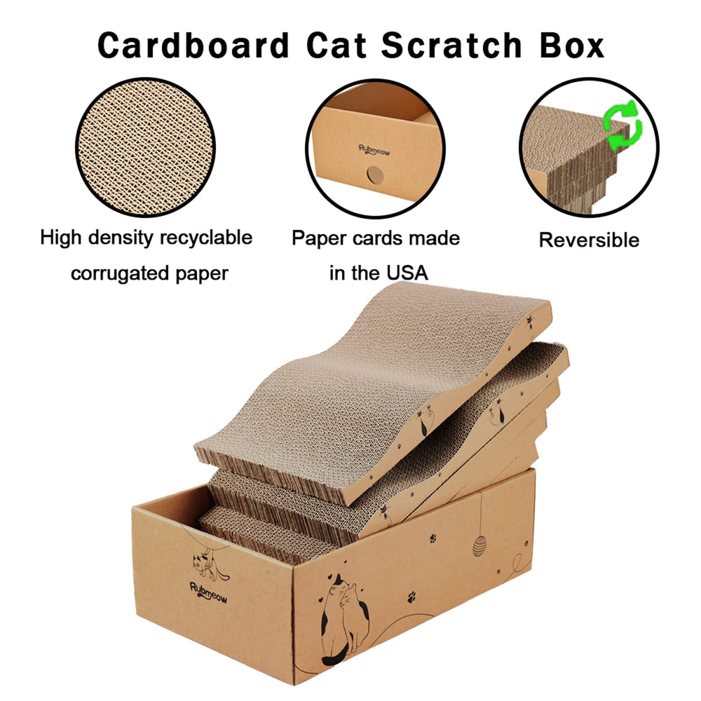 RUBMEOW plaque réversible montrant double durée d’utilisation