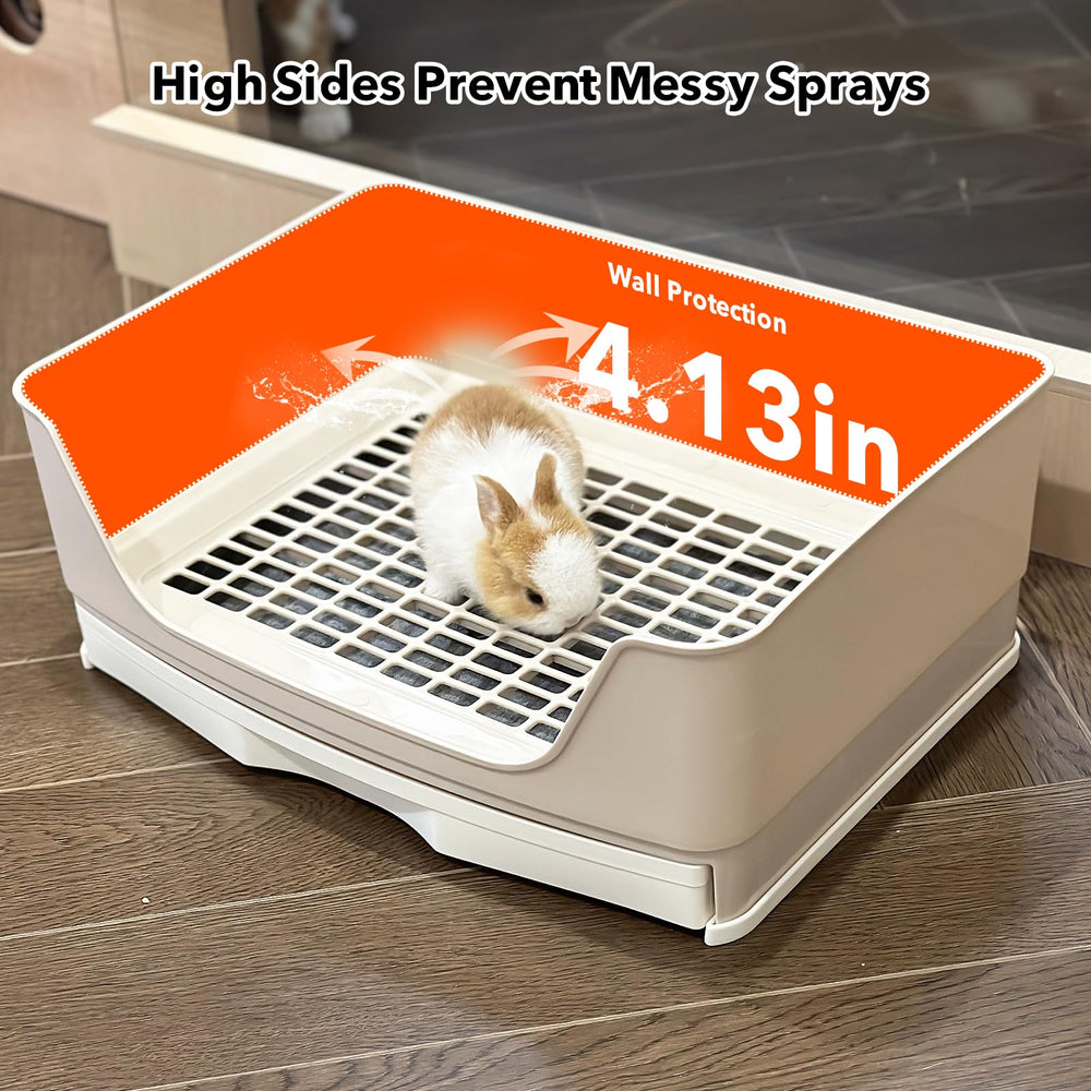 RUBYHOME boucle de verrouillage montrant fixation stable dans la cage
