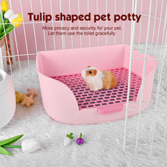 RUBYHOME gros plan matière durable facile à nettoyer et non toxique