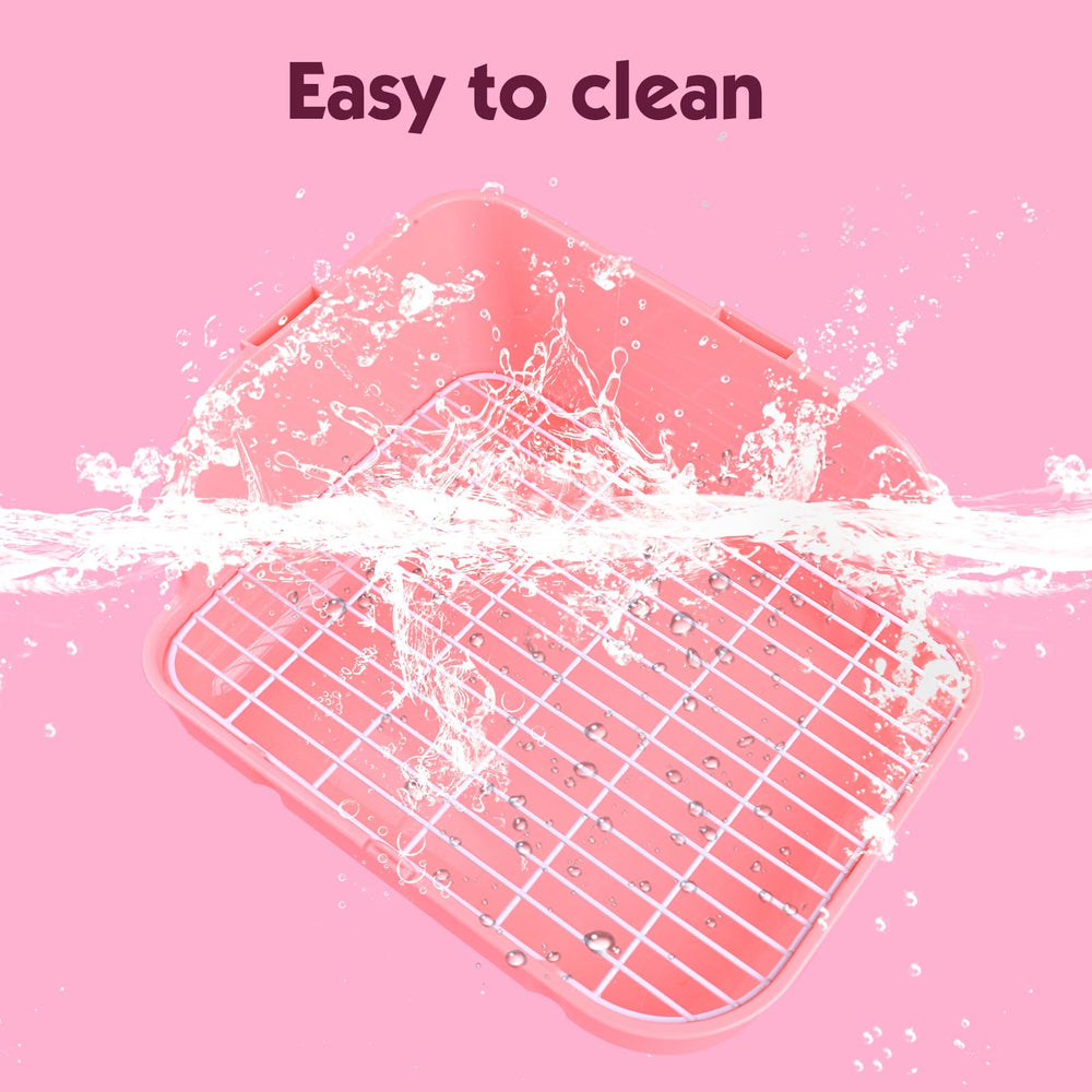 RUBYHOME plastique ABS texture montrant résistance aux morsures et nettoyage