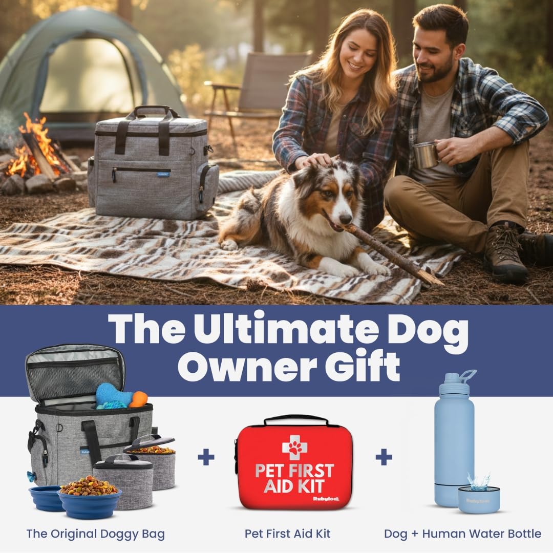 rubyloo sac en camping illustrant résistance et usage extérieur