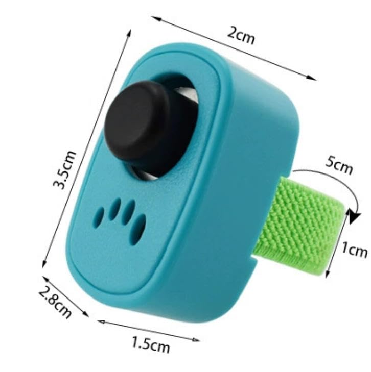 Ruconla clicker posé près de friandises illustre renforcement positif