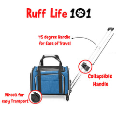 RUFF LIFE 101 extension latérale ouverte offrant plus d'espace
