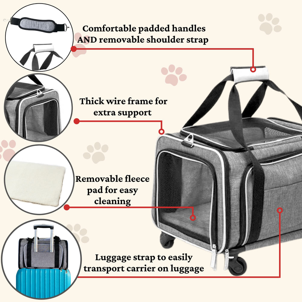 RUFF LIFE 101 gros plan du mesh assurant ventilation et visibilité apaisante