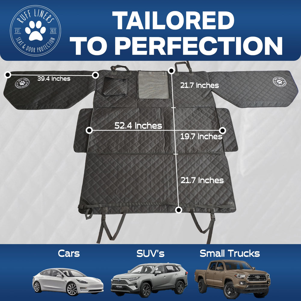 Ruff Liners sac de transport inclus facilitant rangement et transport propre