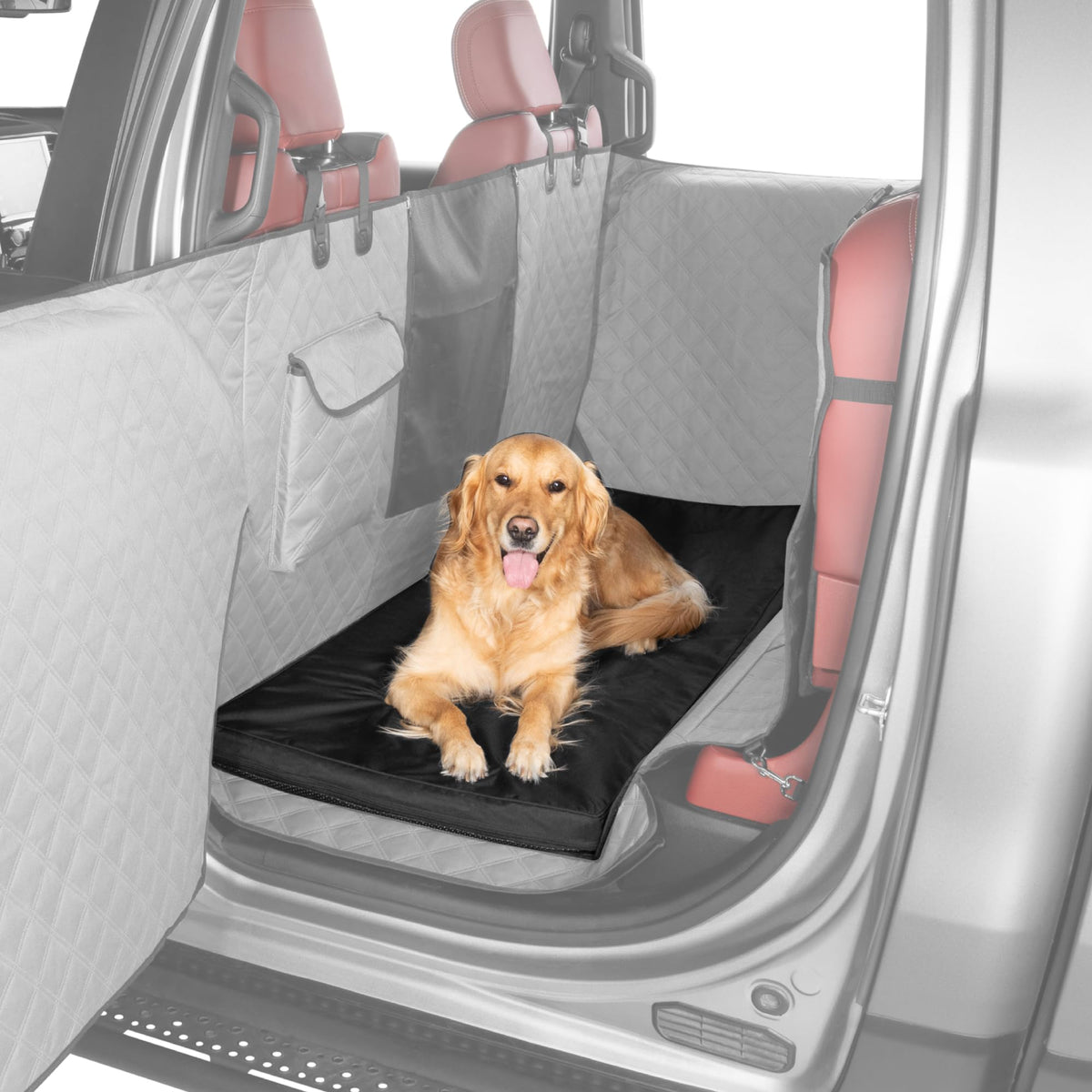 Ruff Liners vue avant du coussin arrière, protection durable et confortable