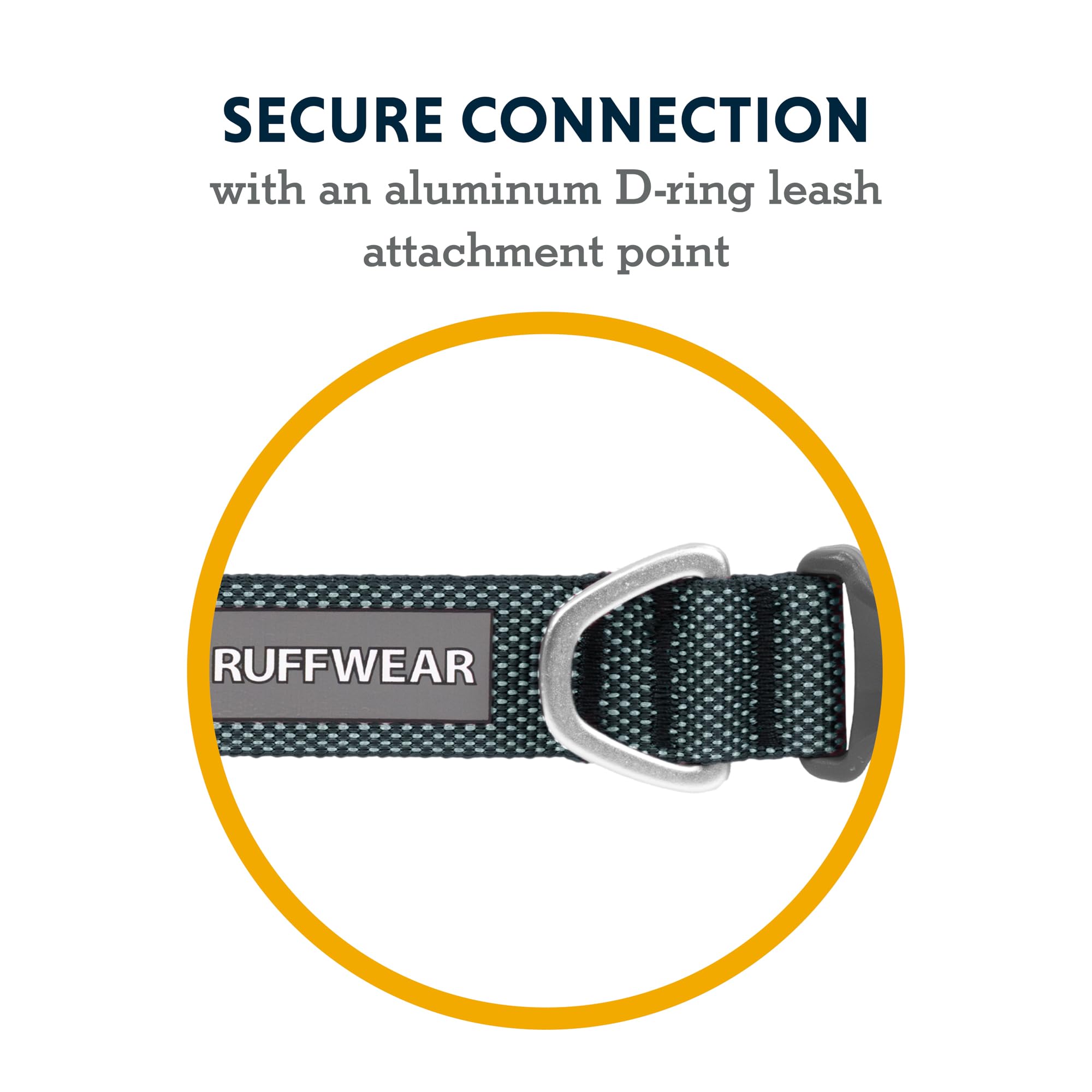 Ruffwear anneau en aluminium Quick Ring prêt à accueillir accessoires