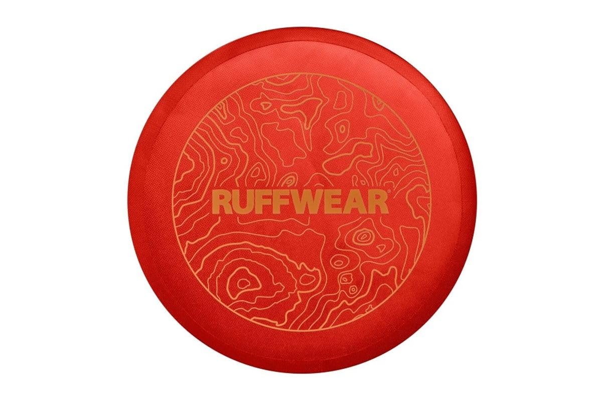 Ruffwear gros plan matière souple et résistante pour protection des dents