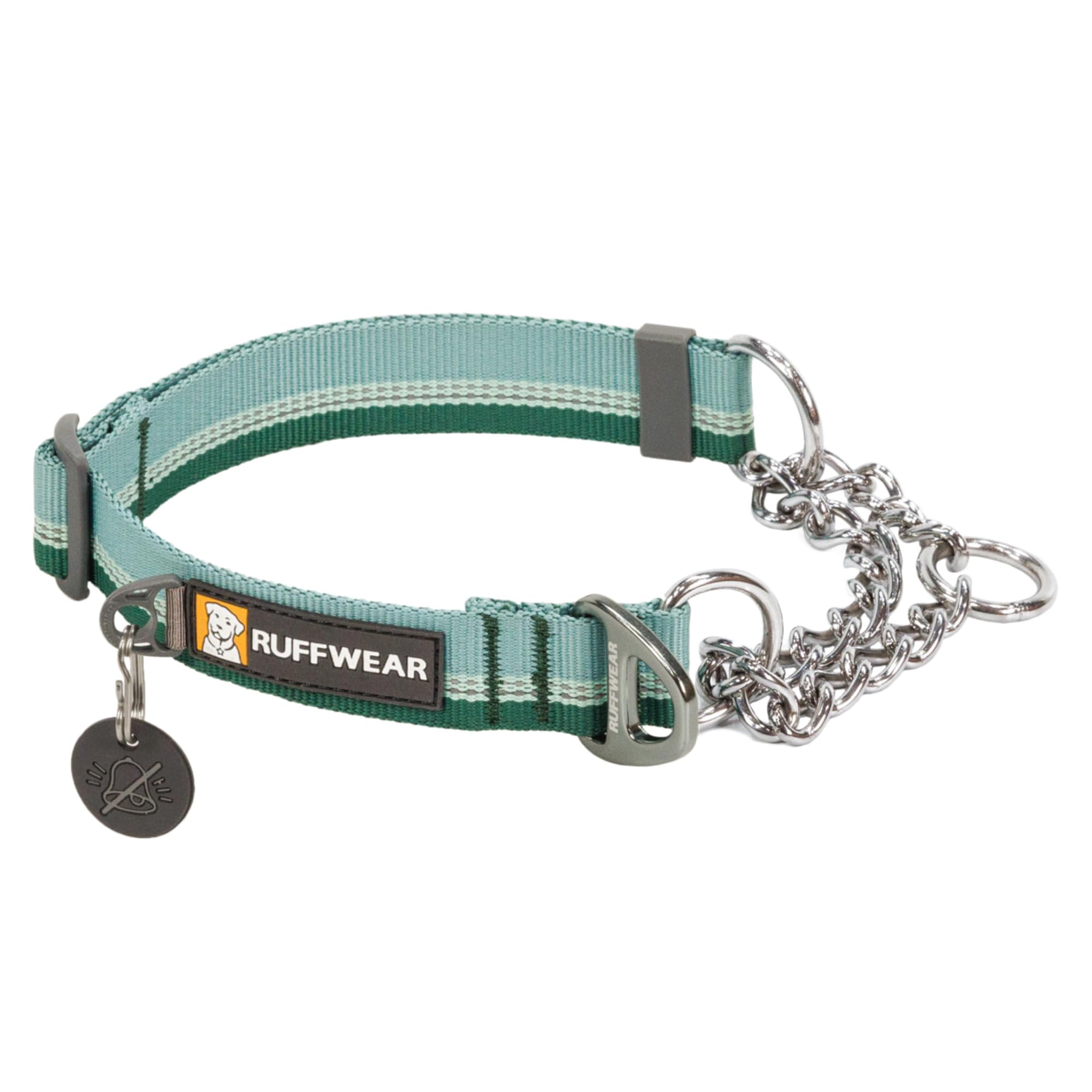Ruffwear collier face avant montrant coupe sécurisante et ajustement