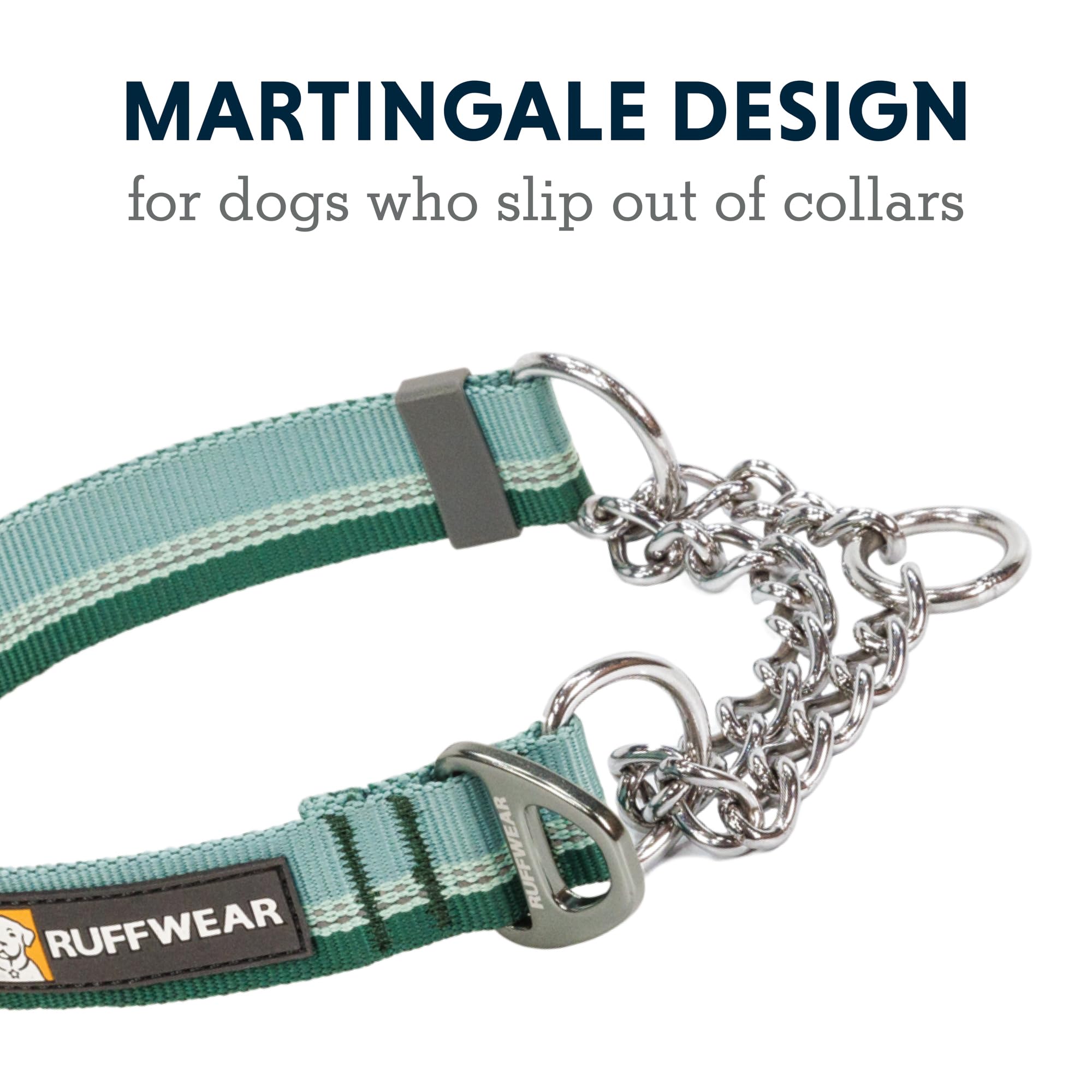 Ruffwear sangle réfléchissante offrant visibilité nocturne sécurisée