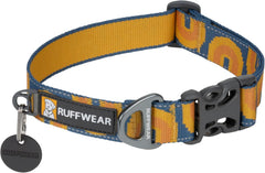 Ruffwear collier face avant Canyon Oxbow montrant design robuste et style