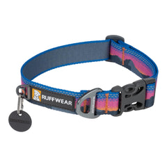 Ruffwear collier Crag face emballage montrant design durable