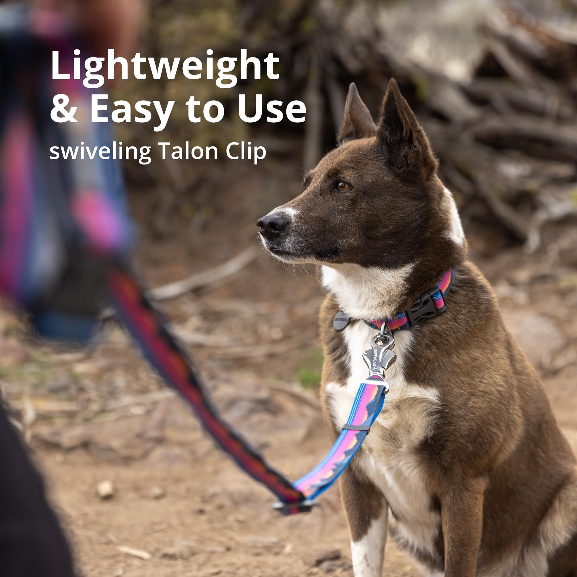 Ruffwear Crag EX sangle tubulaire réfléchissante visible pour sécurité et durabilité