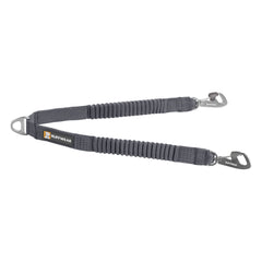 Ruffwear double track coupler face avant montrant conception compacte et anti-enchevêtrement