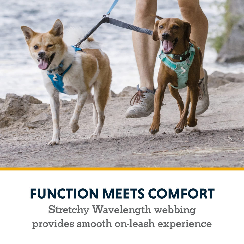Ruffwear double track coupler anneau en V en aluminium pour fixation rapide et sûre