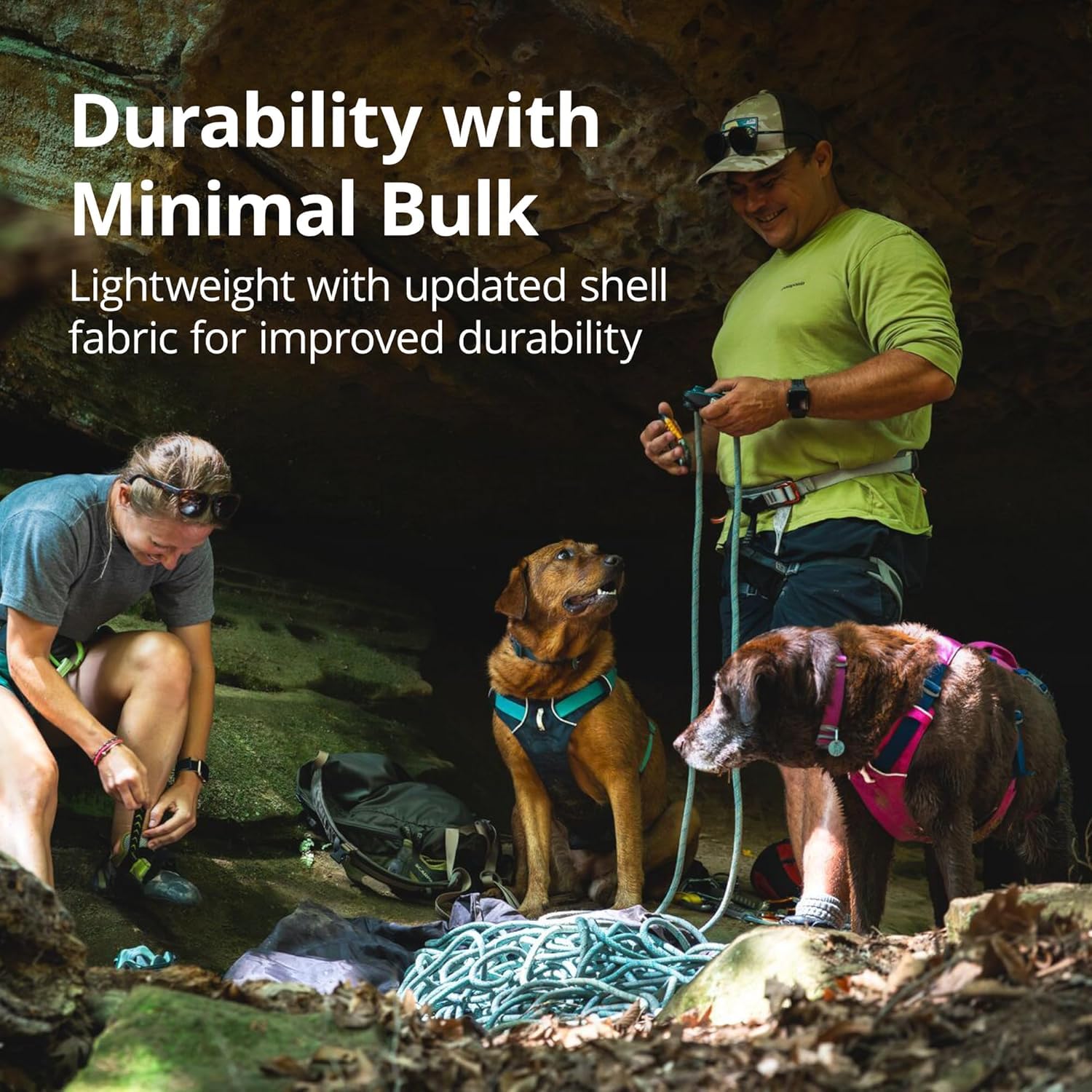 ruffwear harnais Flagline boucles réglables pour un ajustement sûr