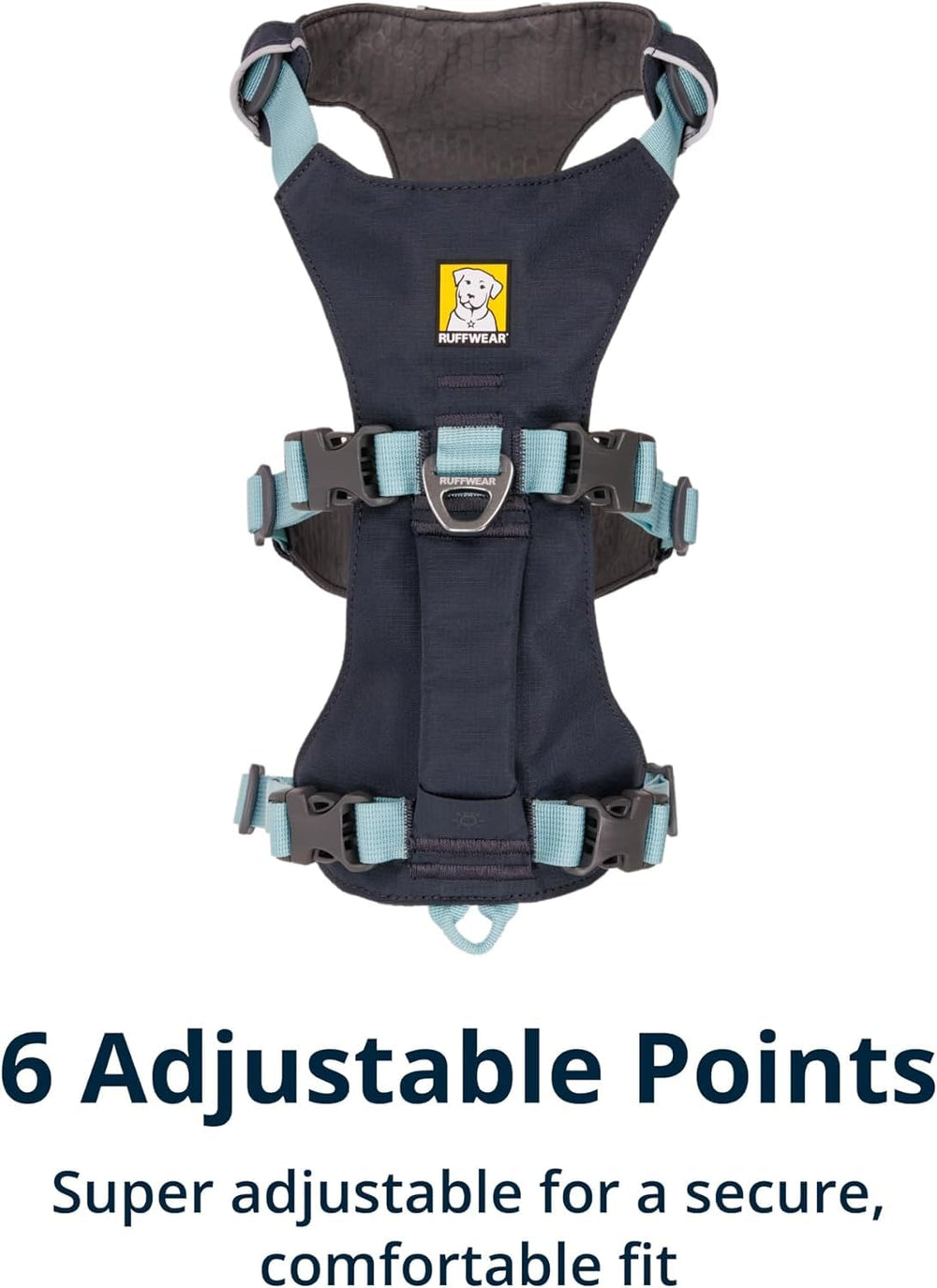 Ruffwear Flagline comparaison taille X-Small pour évaluer ajustement