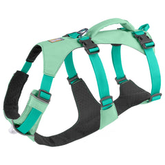 ruffwear harnais Flagline vue avant montrant design léger et confort