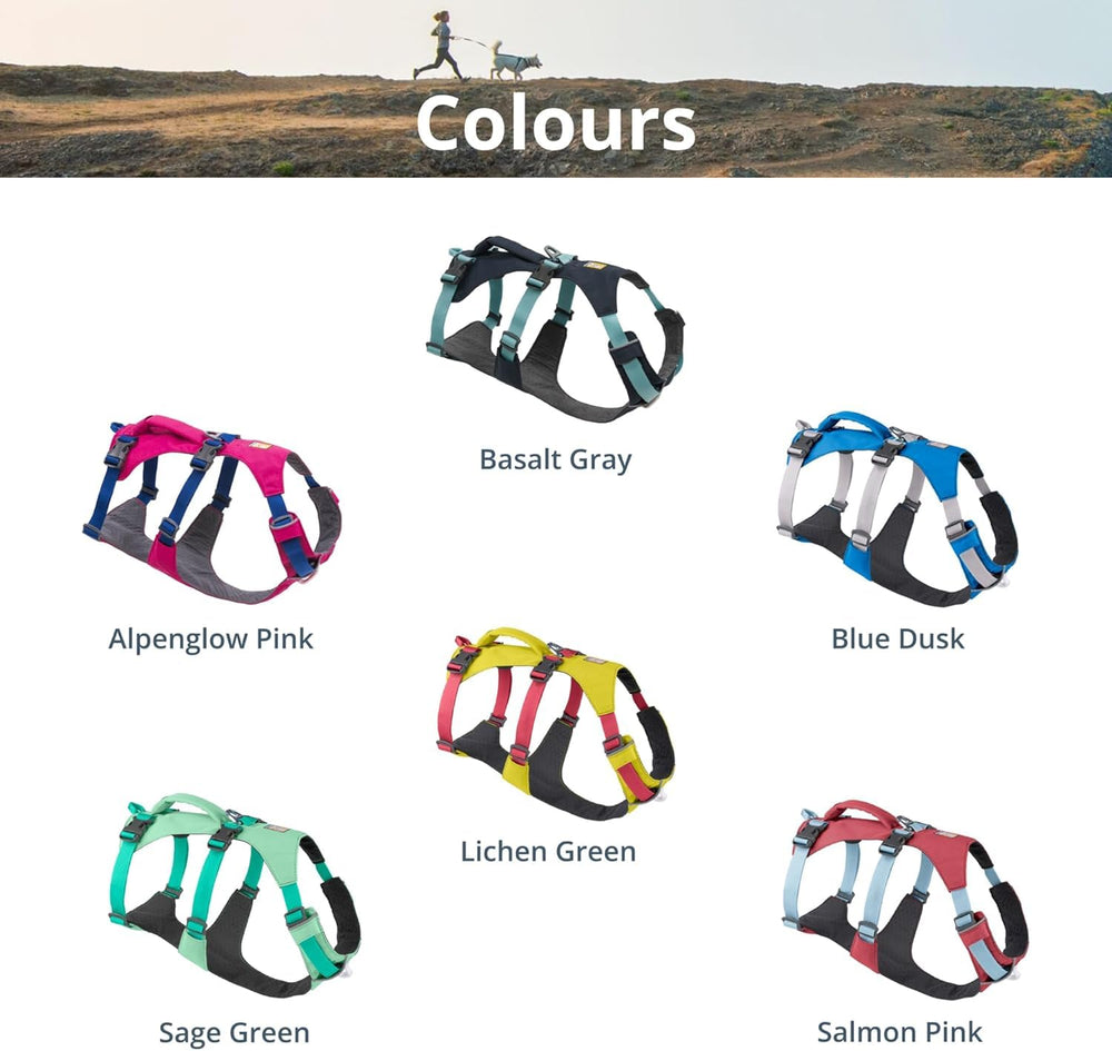 Ruffwear Flagline étiquette et finitions attestant qualité de fabrication
